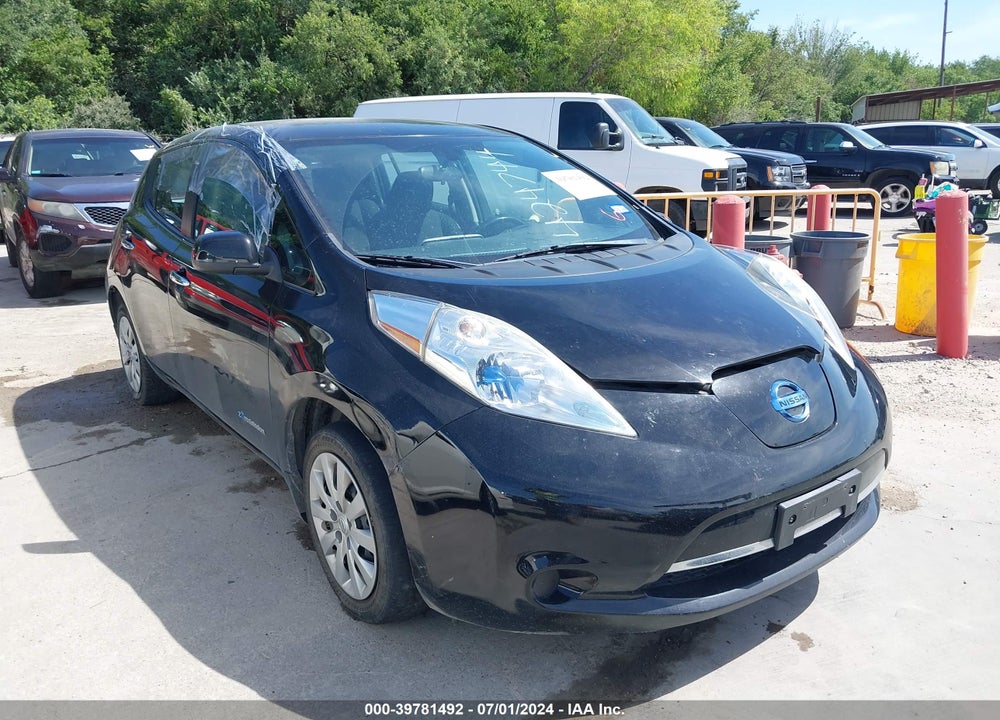 2013 NISSAN LEAF S VIN: 1N4AZ0CP0DC424744