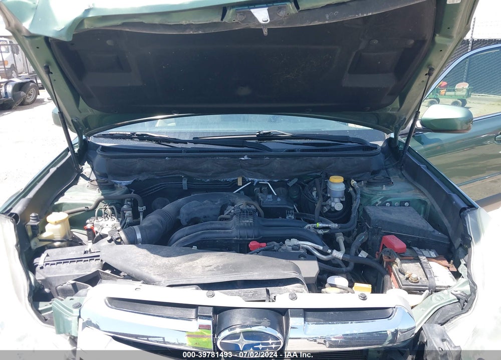 2014 SUBARU OUTBACK 2.5I LIMITED VIN: 4S4BRCNC5E3291387