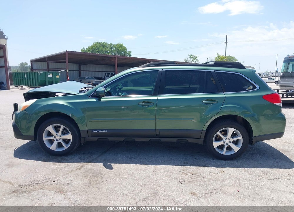 2014 SUBARU OUTBACK 2.5I LIMITED VIN: 4S4BRCNC5E3291387