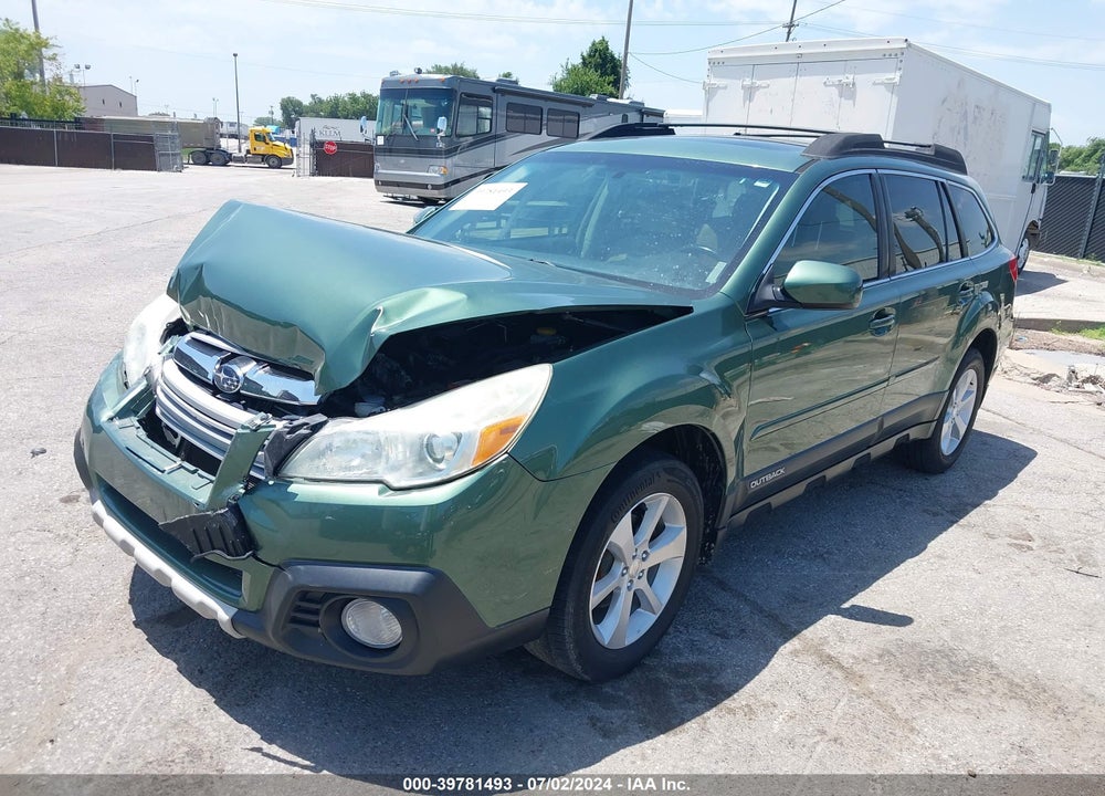 2014 SUBARU OUTBACK 2.5I LIMITED VIN: 4S4BRCNC5E3291387