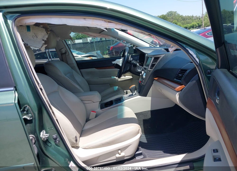 2014 SUBARU OUTBACK 2.5I LIMITED VIN: 4S4BRCNC5E3291387