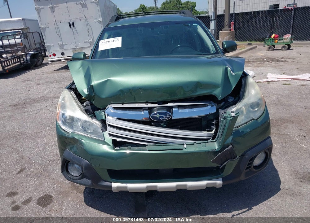2014 SUBARU OUTBACK 2.5I LIMITED VIN: 4S4BRCNC5E3291387