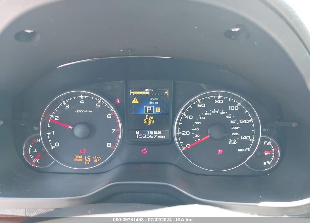2014 SUBARU OUTBACK 2.5I LIMITED VIN: 4S4BRCNC5E3291387