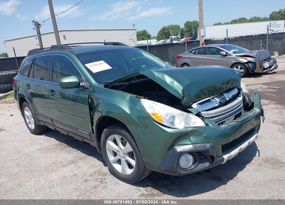2014 SUBARU OUTBACK 2.5I LIMITED VIN: 4S4BRCNC5E3291387