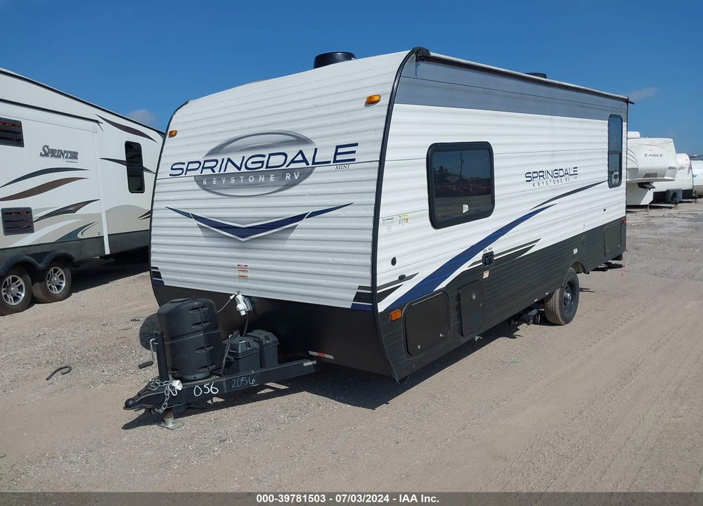 2023 SPRINGDALE KEYSTONE 175 VIN: 4YDTSGG15PW102056