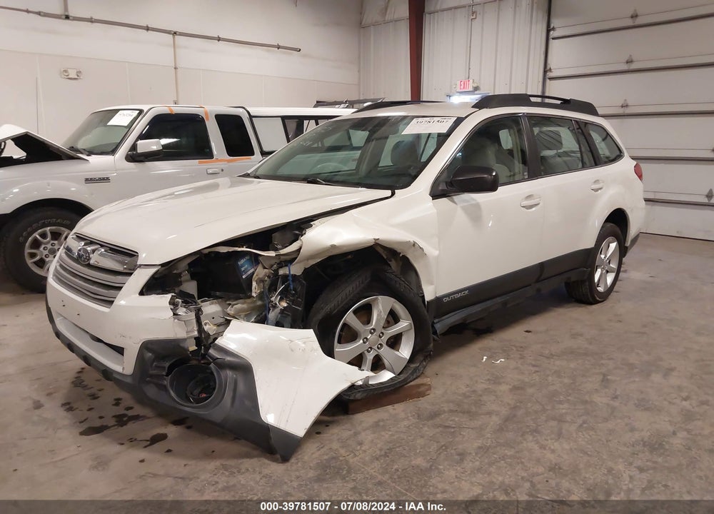 2014 SUBARU OUTBACK 2.5I VIN: 4S4BRCAC9E3270208