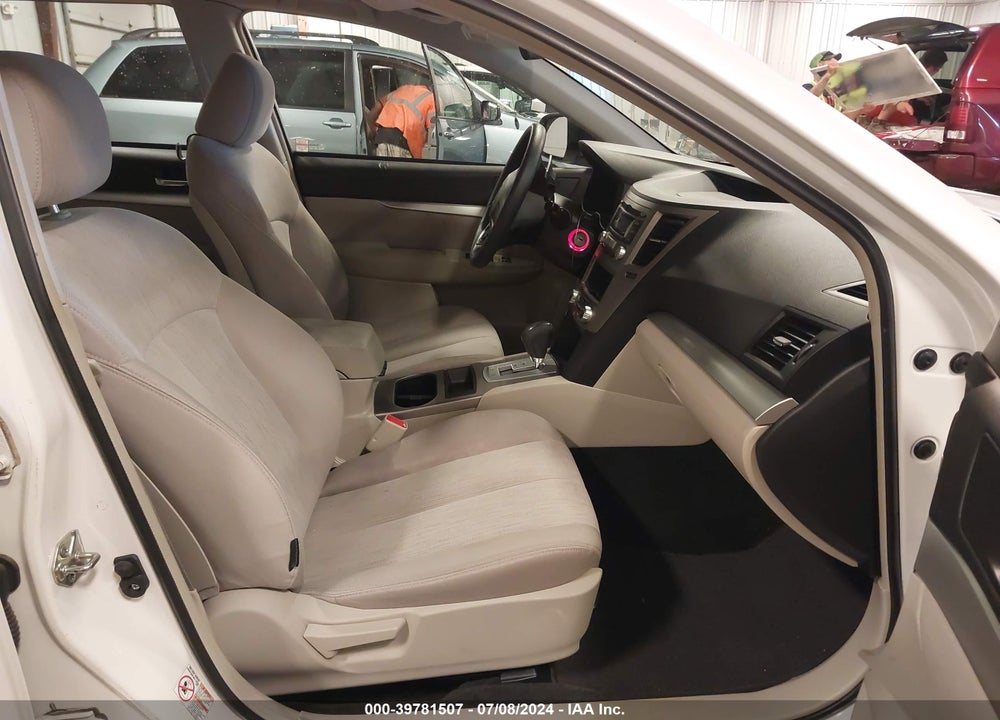 2014 SUBARU OUTBACK 2.5I VIN: 4S4BRCAC9E3270208