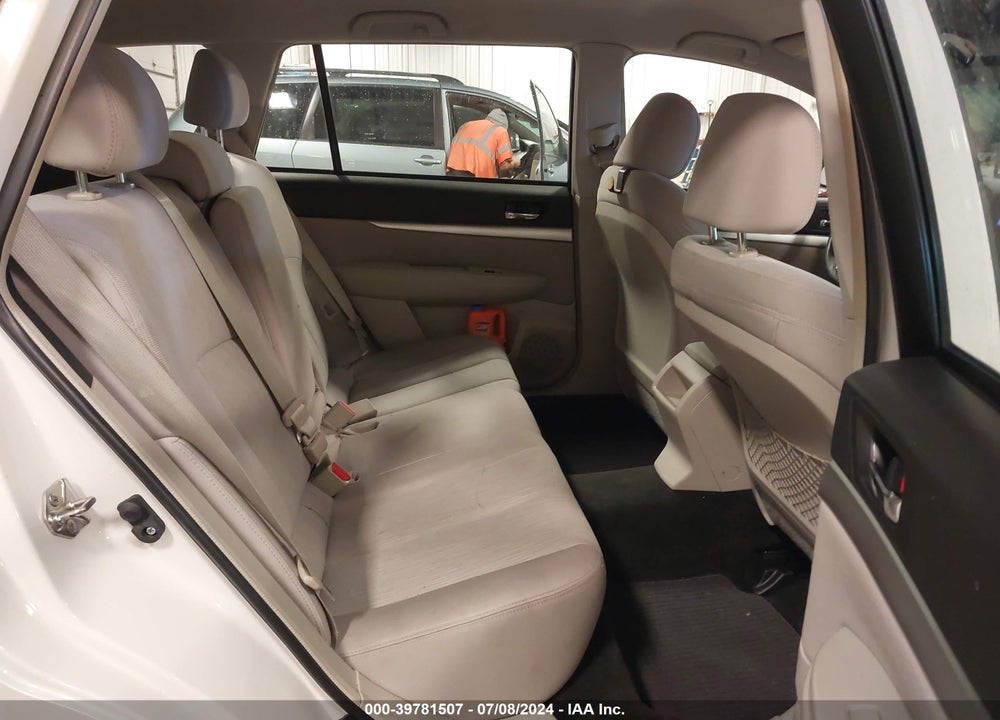 2014 SUBARU OUTBACK 2.5I VIN: 4S4BRCAC9E3270208