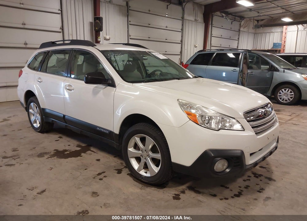 2014 SUBARU OUTBACK 2.5I VIN: 4S4BRCAC9E3270208