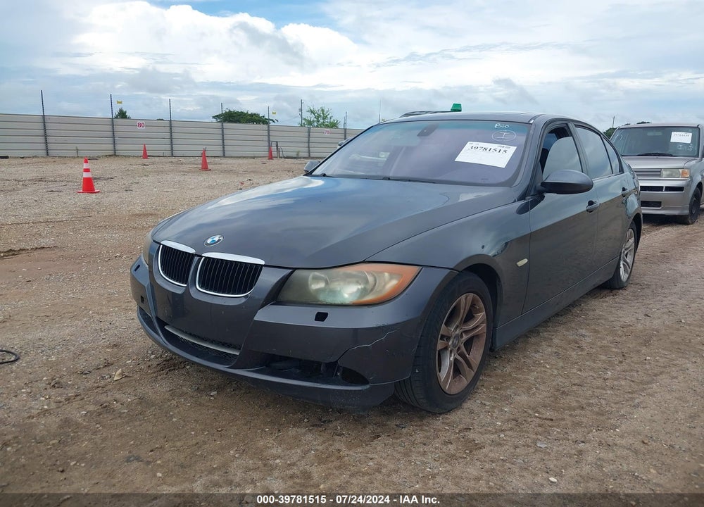 2008 BMW 328I VIN: WBAVC575X8NK77858