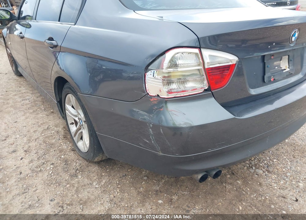 2008 BMW 328I VIN: WBAVC575X8NK77858