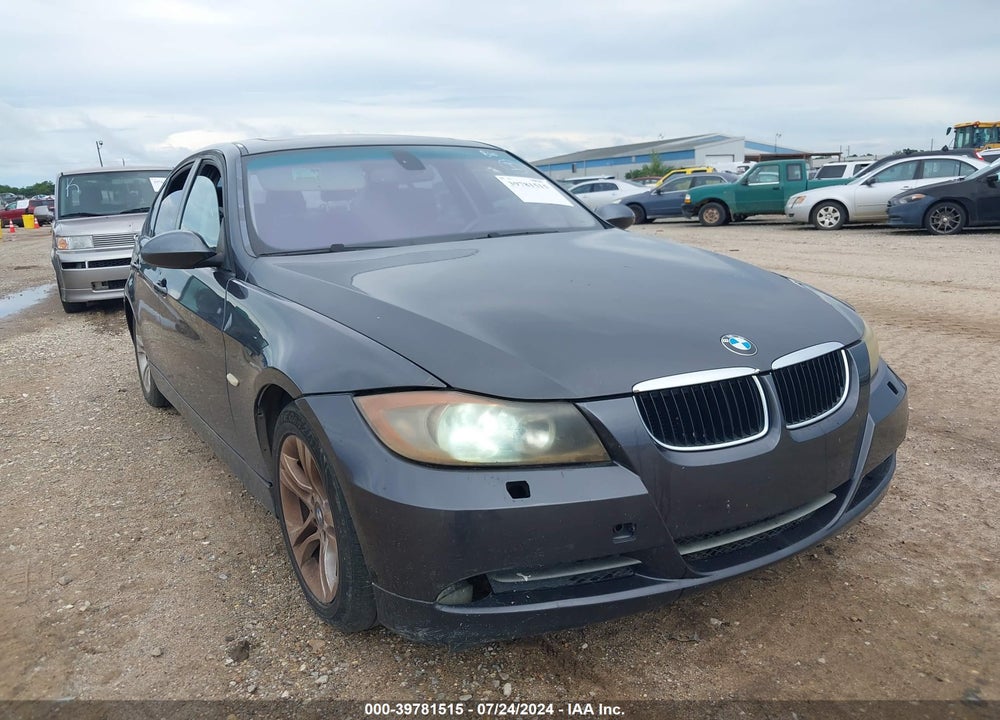 2008 BMW 328I VIN: WBAVC575X8NK77858