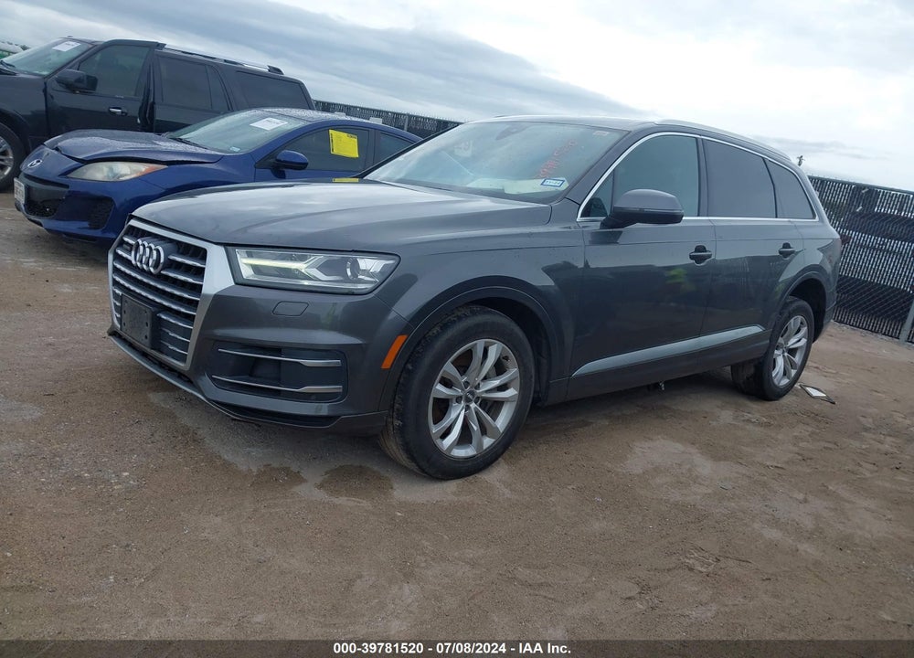 2019 AUDI Q7 55 PREMIUM/55 SE PREMIUM VIN: WA1AAAF79KD011211
