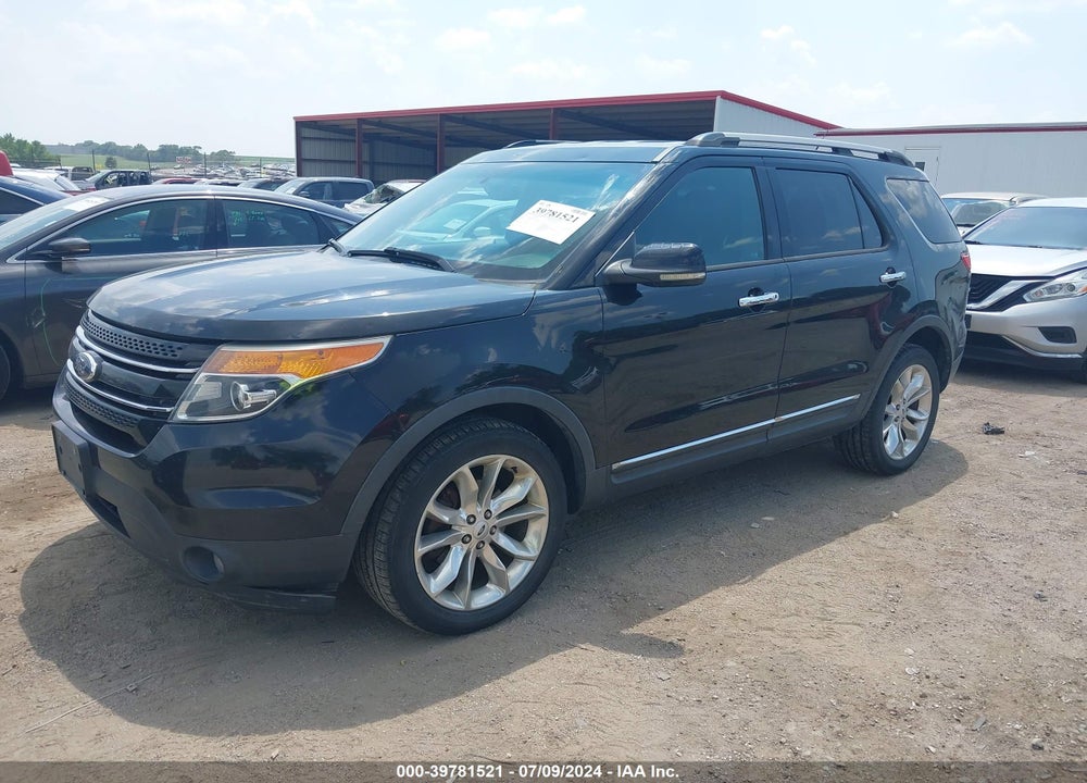 2013 FORD EXPLORER XLT VIN: 1FM5K8D81DGA74700
