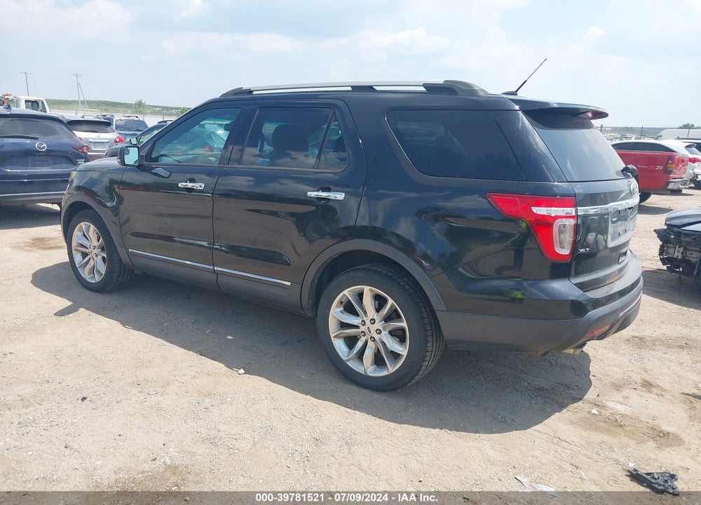 2013 FORD EXPLORER XLT VIN: 1FM5K8D81DGA74700