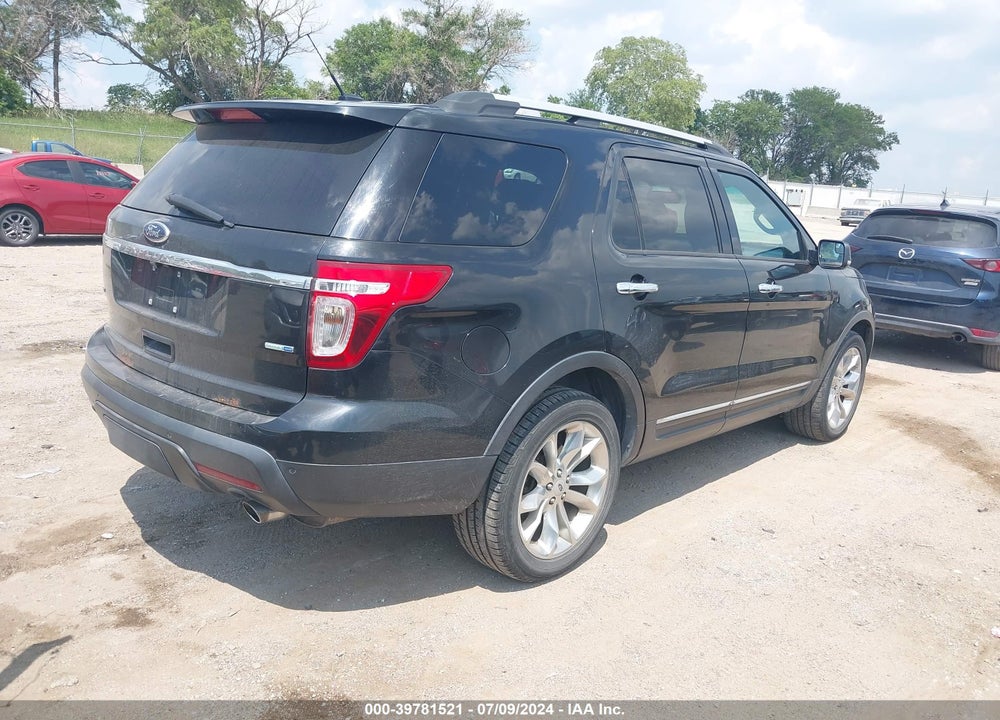 2013 FORD EXPLORER XLT VIN: 1FM5K8D81DGA74700