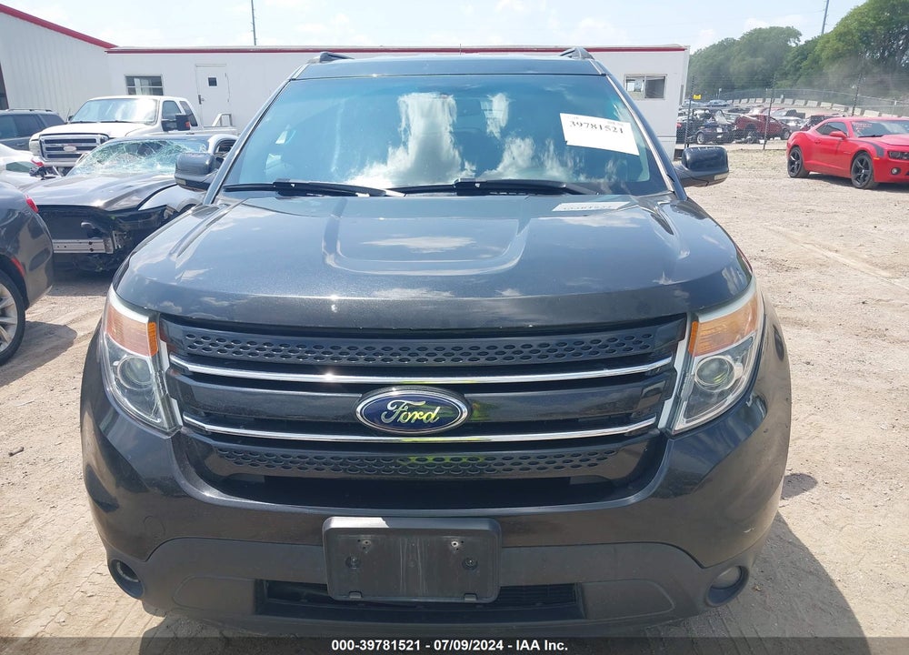 2013 FORD EXPLORER XLT VIN: 1FM5K8D81DGA74700