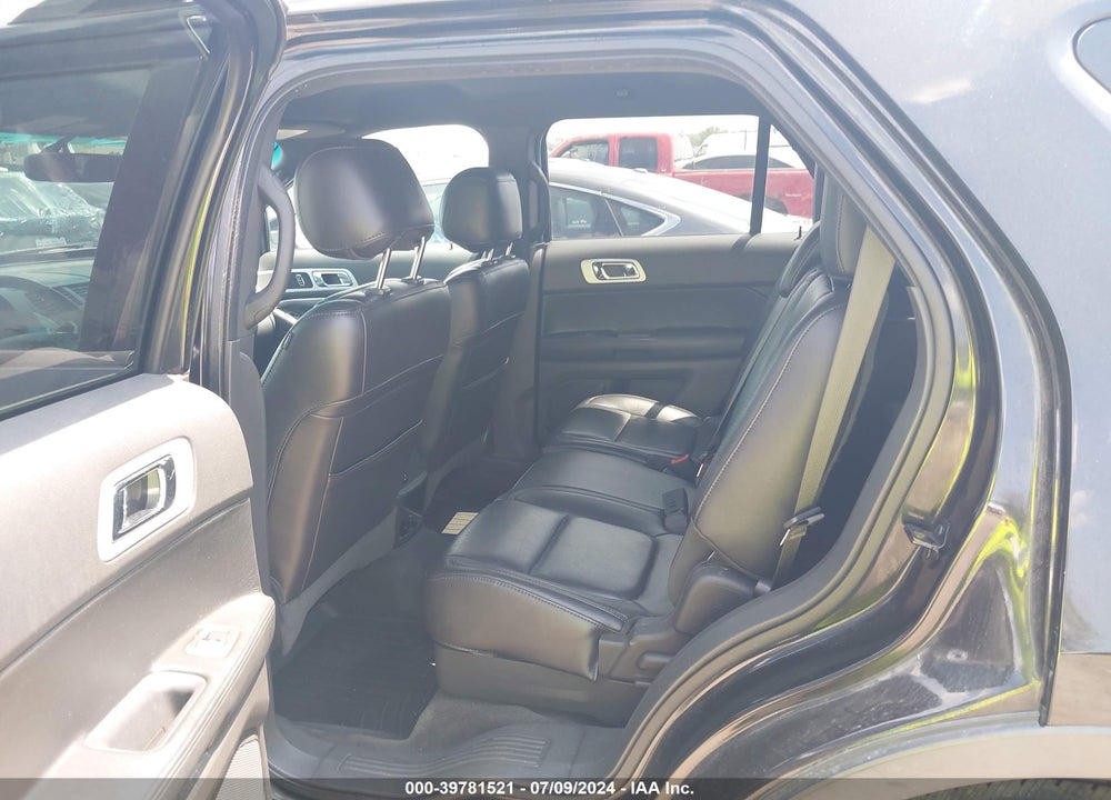 2013 FORD EXPLORER XLT VIN: 1FM5K8D81DGA74700