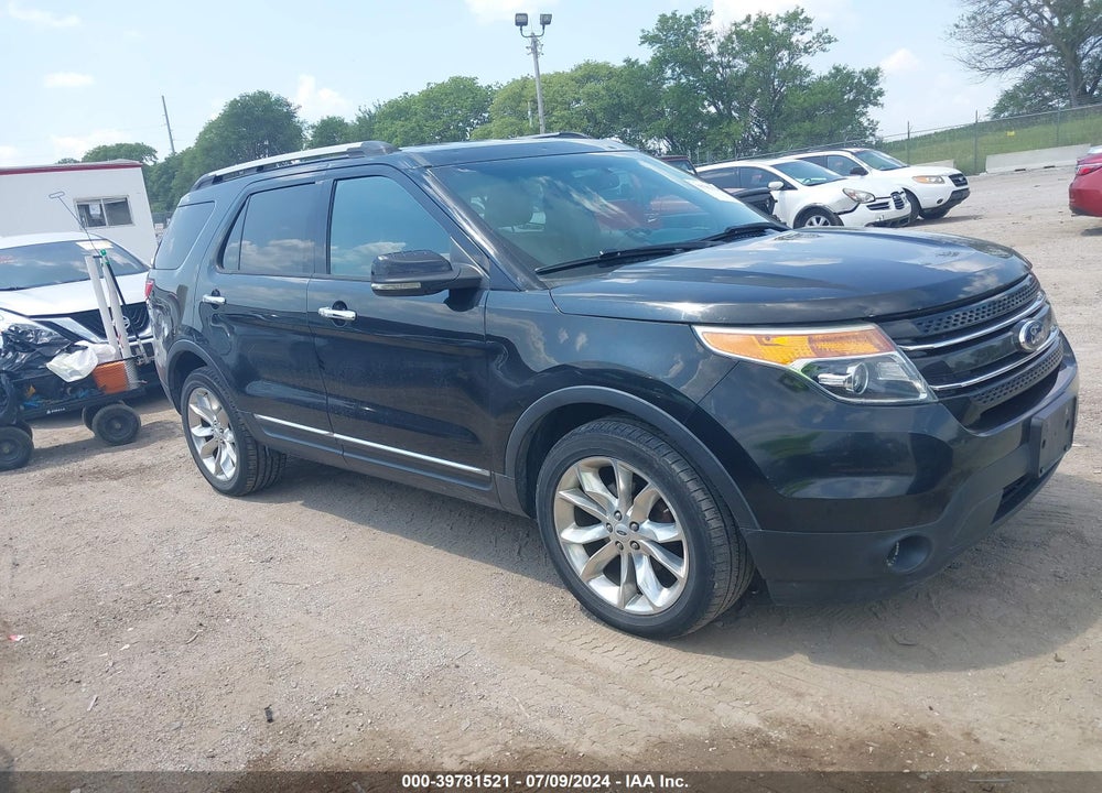 2013 FORD EXPLORER XLT VIN: 1FM5K8D81DGA74700