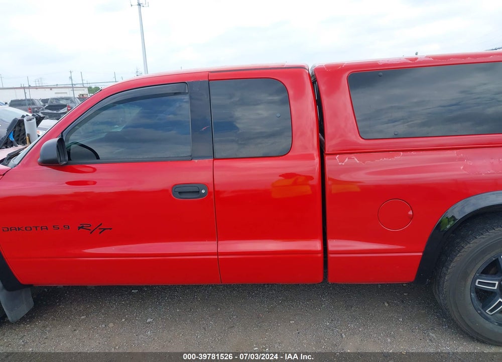 1999 DODGE DAKOTA SPORT VIN: 1B7GL22Z9XS109732