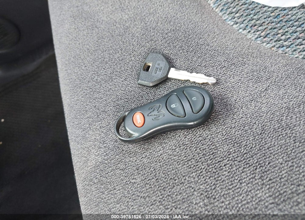1999 DODGE DAKOTA SPORT VIN: 1B7GL22Z9XS109732