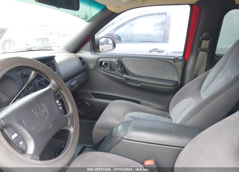1999 DODGE DAKOTA SPORT VIN: 1B7GL22Z9XS109732