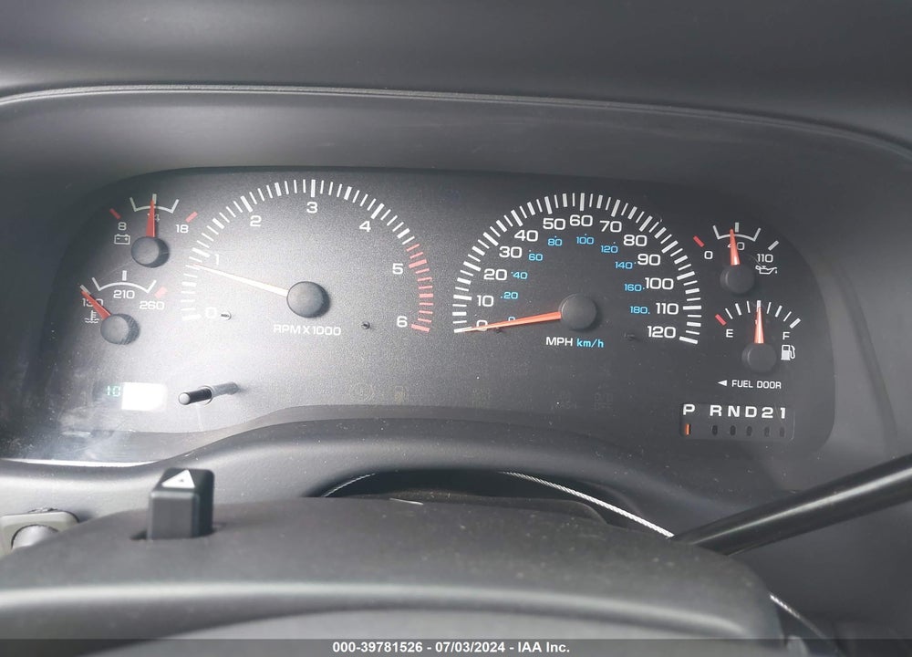 1999 DODGE DAKOTA SPORT VIN: 1B7GL22Z9XS109732