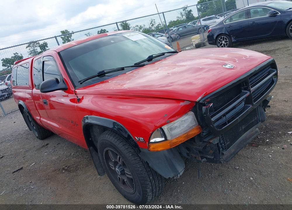 1999 DODGE DAKOTA SPORT VIN: 1B7GL22Z9XS109732