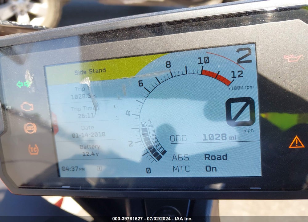 2024 KTM 390 RC VIN: MD2JYJ407RN209565