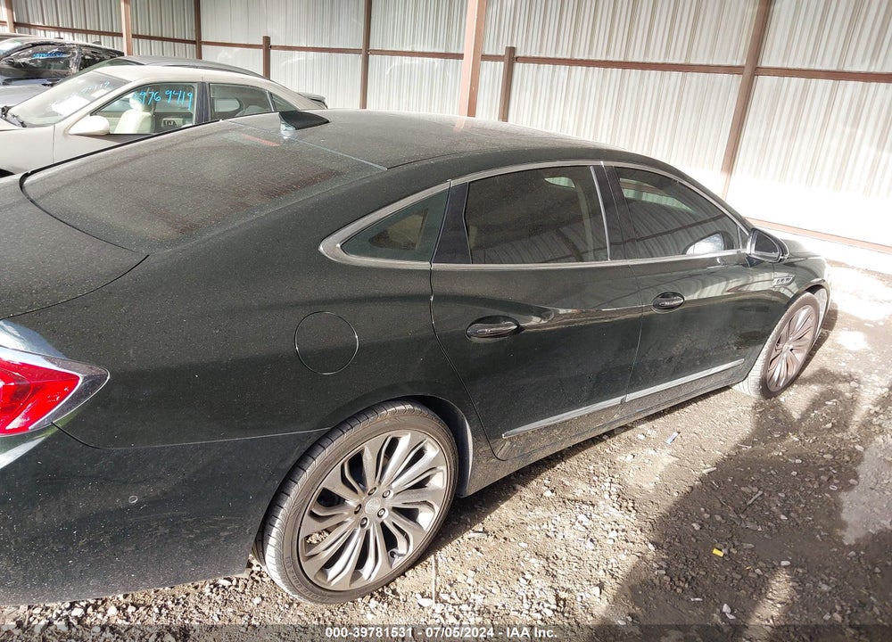 2017 BUICK LACROSSE PREMIUM VIN: 1G4ZR5SS3HU155814