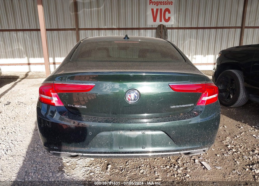 2017 BUICK LACROSSE PREMIUM VIN: 1G4ZR5SS3HU155814