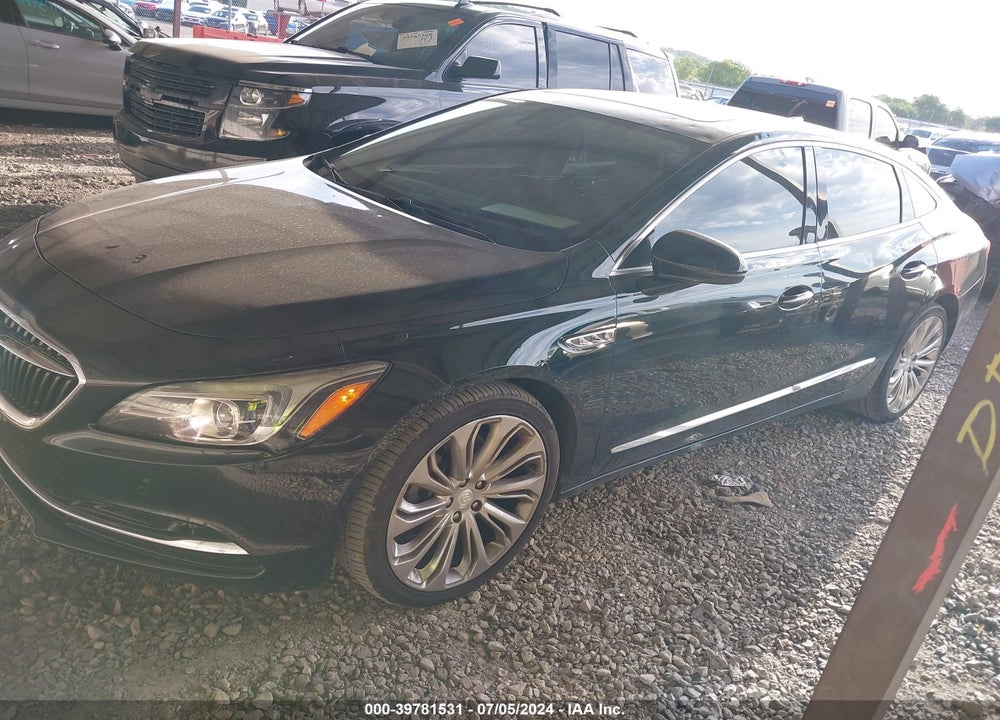 2017 BUICK LACROSSE PREMIUM VIN: 1G4ZR5SS3HU155814