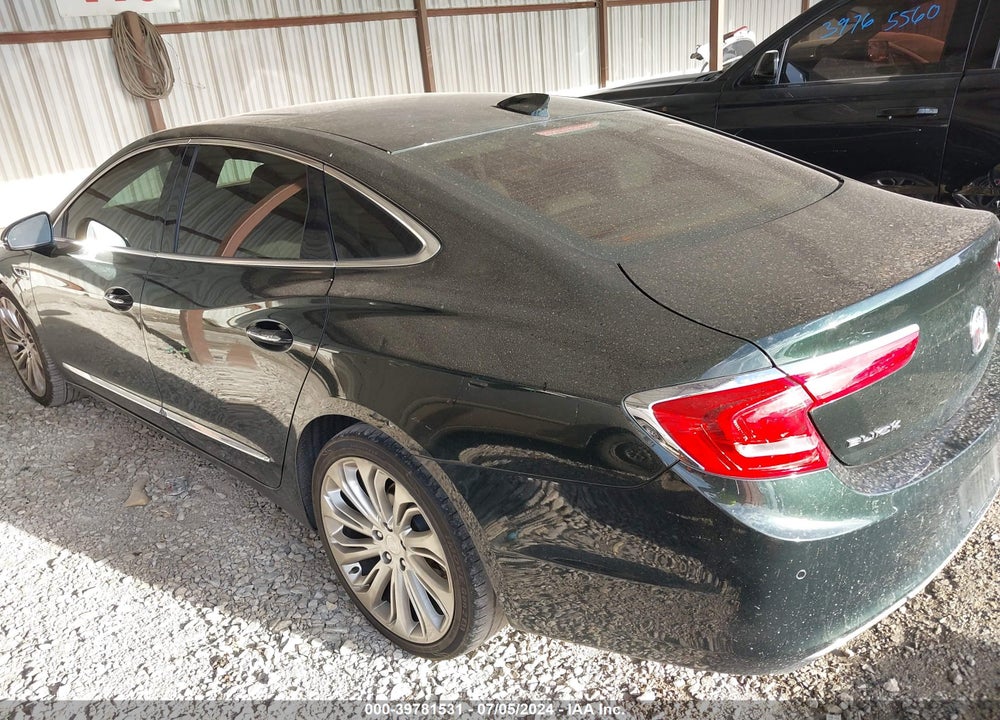 2017 BUICK LACROSSE PREMIUM VIN: 1G4ZR5SS3HU155814