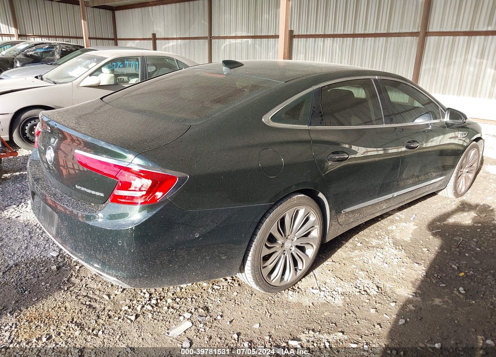 2017 BUICK LACROSSE PREMIUM VIN: 1G4ZR5SS3HU155814