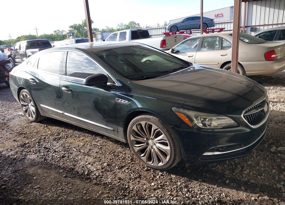 2017 BUICK LACROSSE PREMIUM VIN: 1G4ZR5SS3HU155814