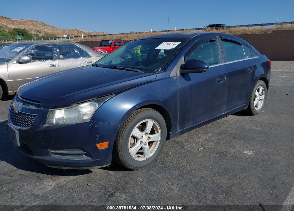 2011 CHEVROLET CRUZE 1LT VIN: 1G1PF5S96B7140353