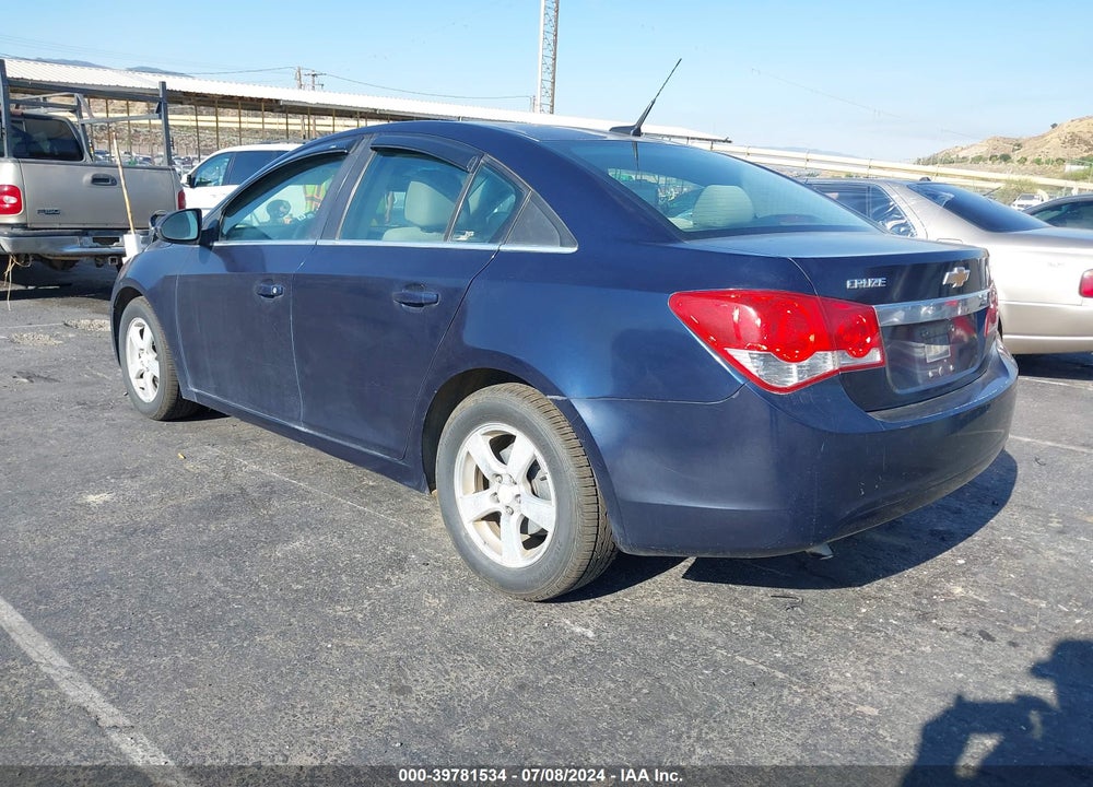 2011 CHEVROLET CRUZE 1LT VIN: 1G1PF5S96B7140353