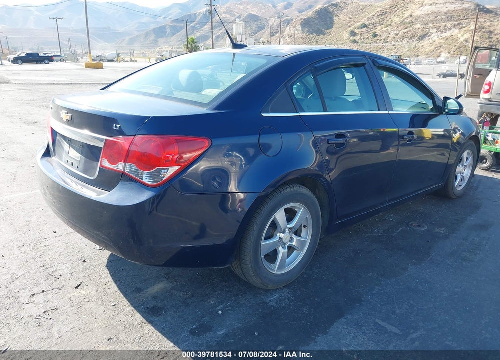 2011 CHEVROLET CRUZE 1LT VIN: 1G1PF5S96B7140353