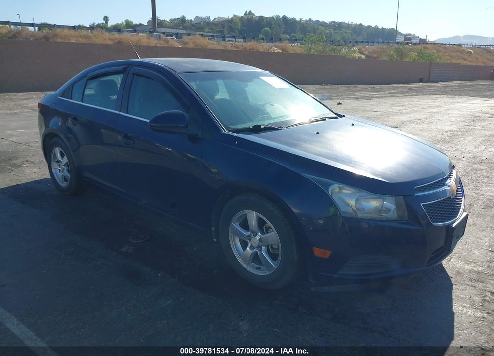2011 CHEVROLET CRUZE 1LT VIN: 1G1PF5S96B7140353