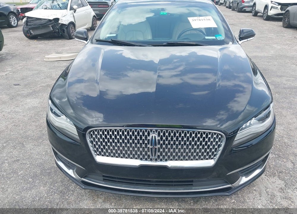 2017 LINCOLN MKZ SELECT VIN: 3LN6L5CC1HR615295