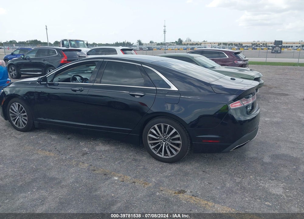 2017 LINCOLN MKZ SELECT VIN: 3LN6L5CC1HR615295