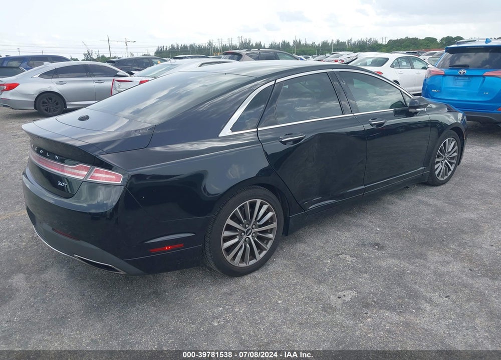 2017 LINCOLN MKZ SELECT VIN: 3LN6L5CC1HR615295