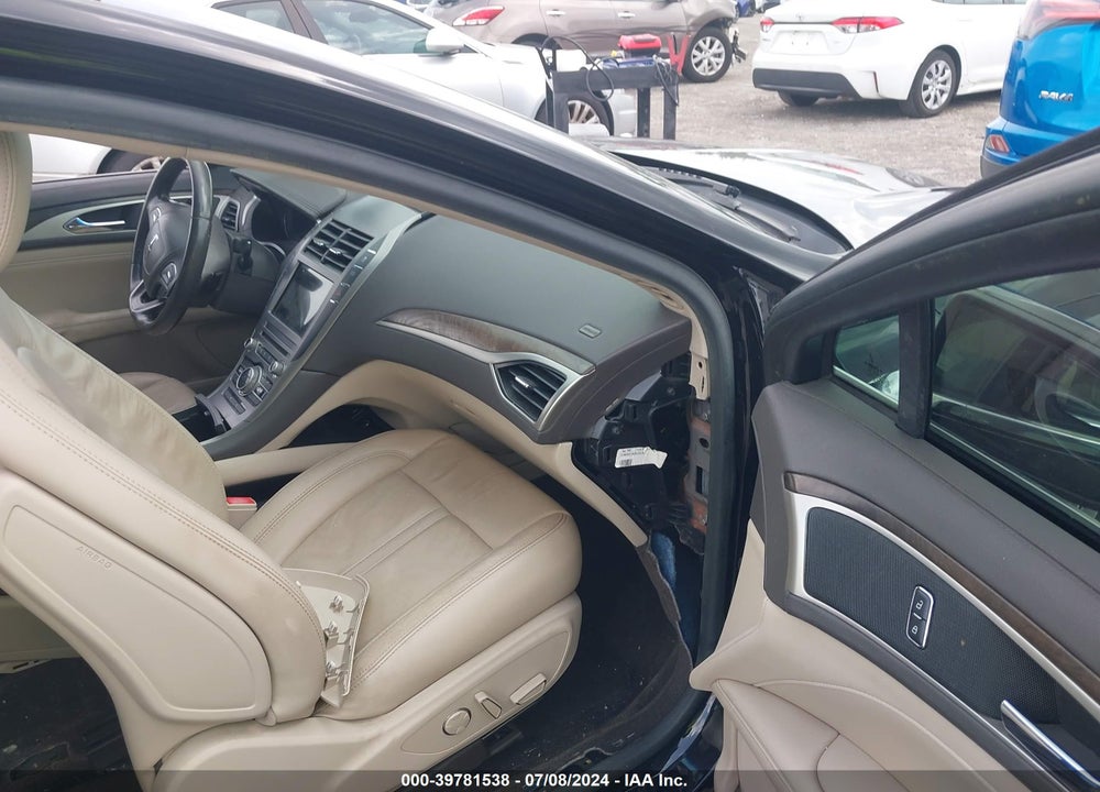 2017 LINCOLN MKZ SELECT VIN: 3LN6L5CC1HR615295