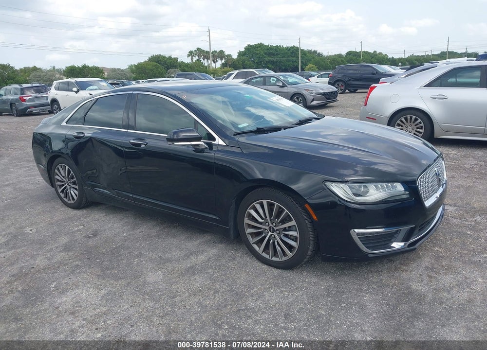 2017 LINCOLN MKZ SELECT VIN: 3LN6L5CC1HR615295