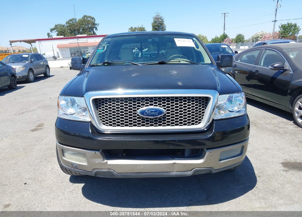 2004 FORD F-150 LARIAT/XLT VIN: 1FTPW12584KC63617