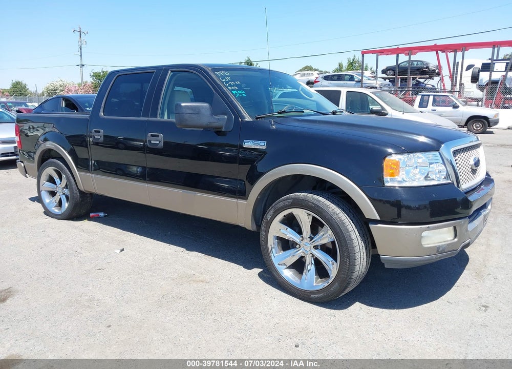 2004 FORD F-150 LARIAT/XLT VIN: 1FTPW12584KC63617