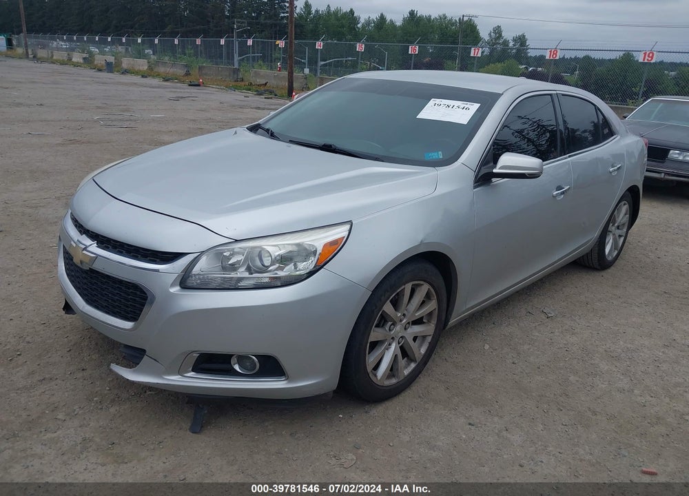 2016 CHEVROLET MALIBU LIMITED LTZ VIN: 1G11E5SA2GF154086
