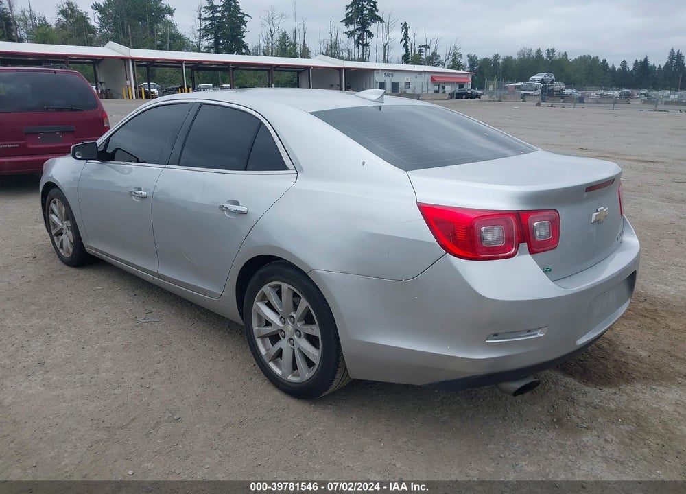 2016 CHEVROLET MALIBU LIMITED LTZ VIN: 1G11E5SA2GF154086