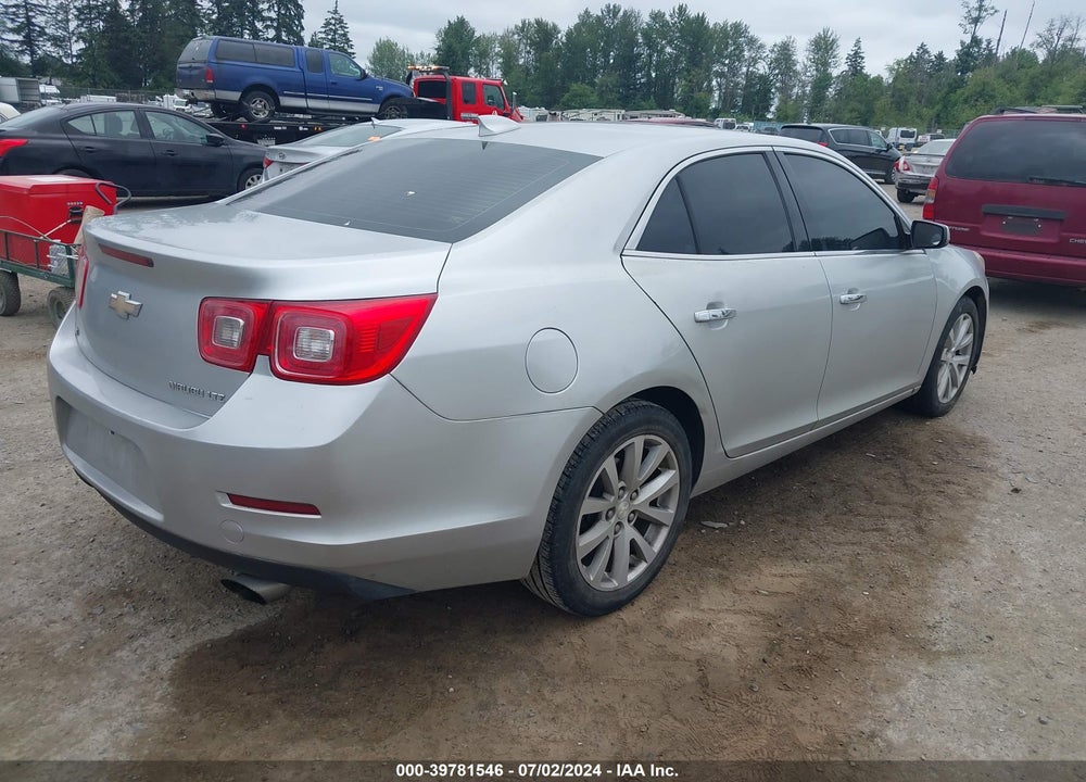 2016 CHEVROLET MALIBU LIMITED LTZ VIN: 1G11E5SA2GF154086