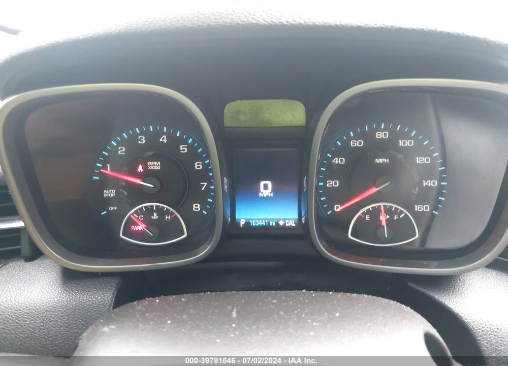 2016 CHEVROLET MALIBU LIMITED LTZ VIN: 1G11E5SA2GF154086